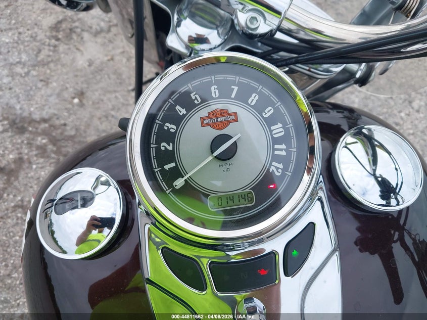 2010 Harley-Davidson Flstc VIN: 1HD1BW513AB021299 Lot: 44811662