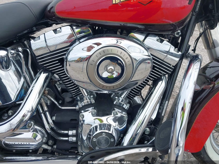 2010 Harley-Davidson Flstc VIN: 1HD1BW513AB021299 Lot: 44811662