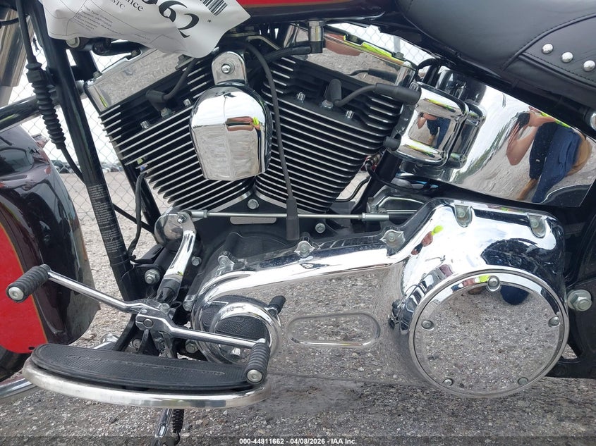 2010 Harley-Davidson Flstc VIN: 1HD1BW513AB021299 Lot: 44811662