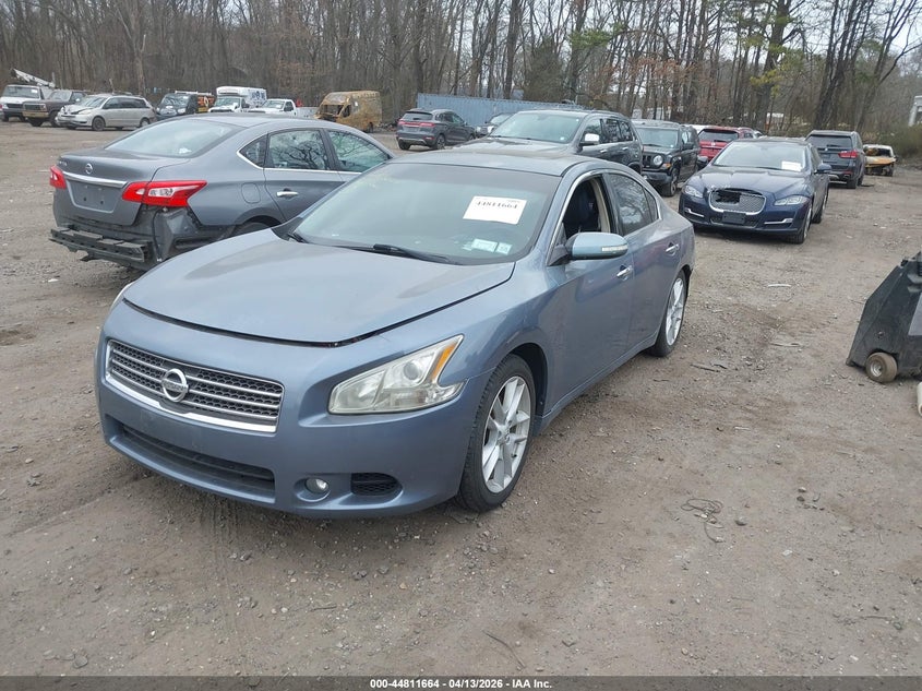 2010 Nissan Maxima 3.5 Sv 1N4AA5AP2AC842595 photo 1