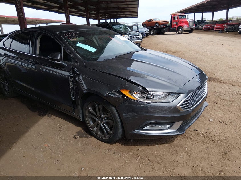 2018 Ford Fusion Se