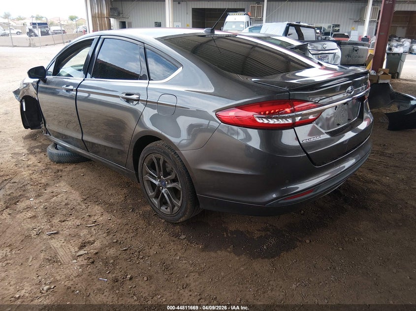 2018 Ford Fusion Se
