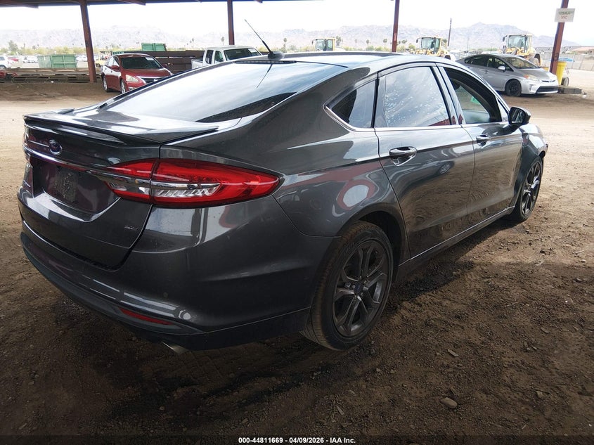 2018 Ford Fusion Se