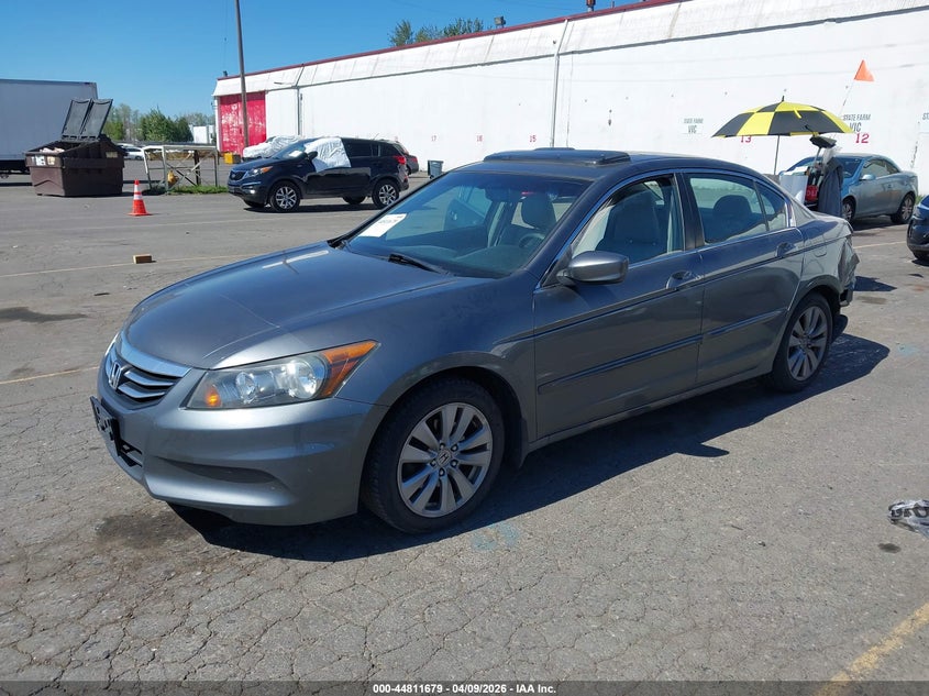 2012 Honda Accord 2.4 Ex-L