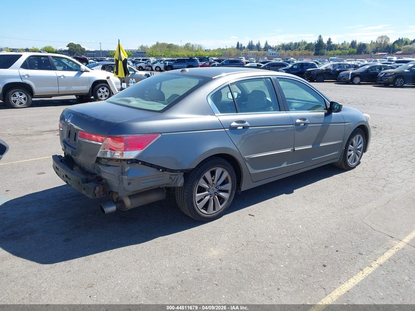 2012 Honda Accord 2.4 Ex-L