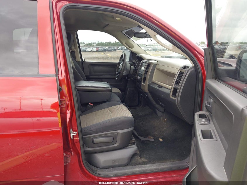 2011 RAM RAM RAM 1500 ST TRUCK 5.7L V-8 VVT, 390HP