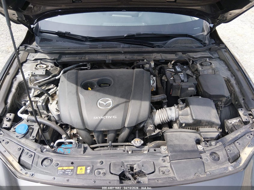2019 Mazda 3 2.5 Select Package black Lot 111044811682 Vin JM1BPBAM8K1118568