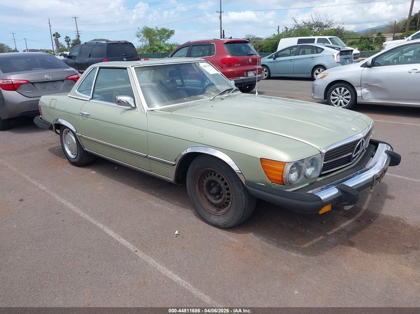 1974 Mercedes-Benz 450
