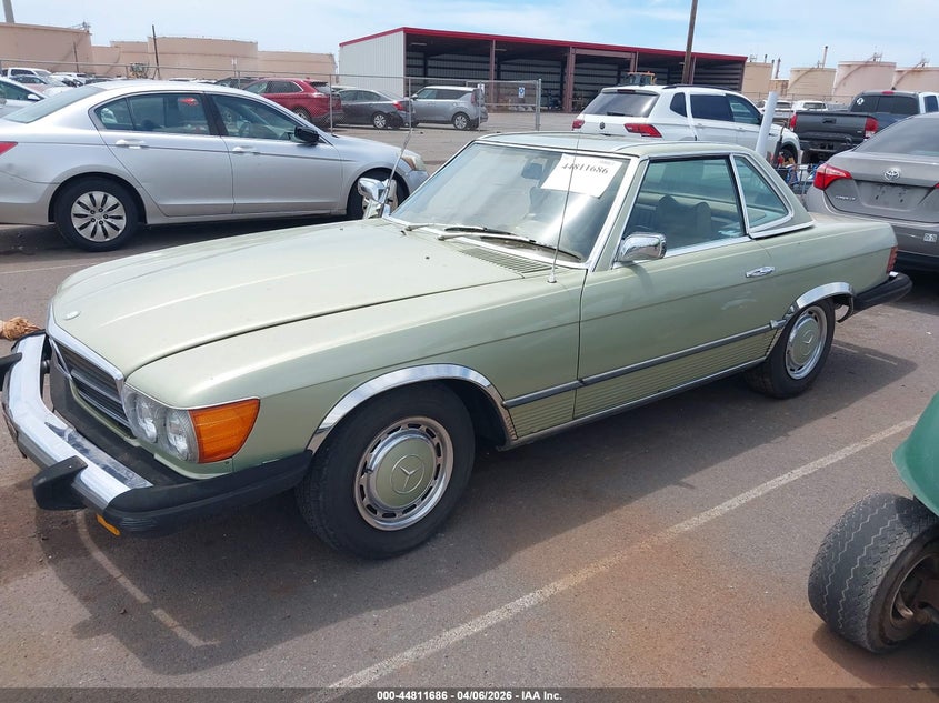 1974 Mercedes-Benz 450