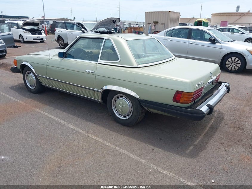 1974 Mercedes-Benz 450