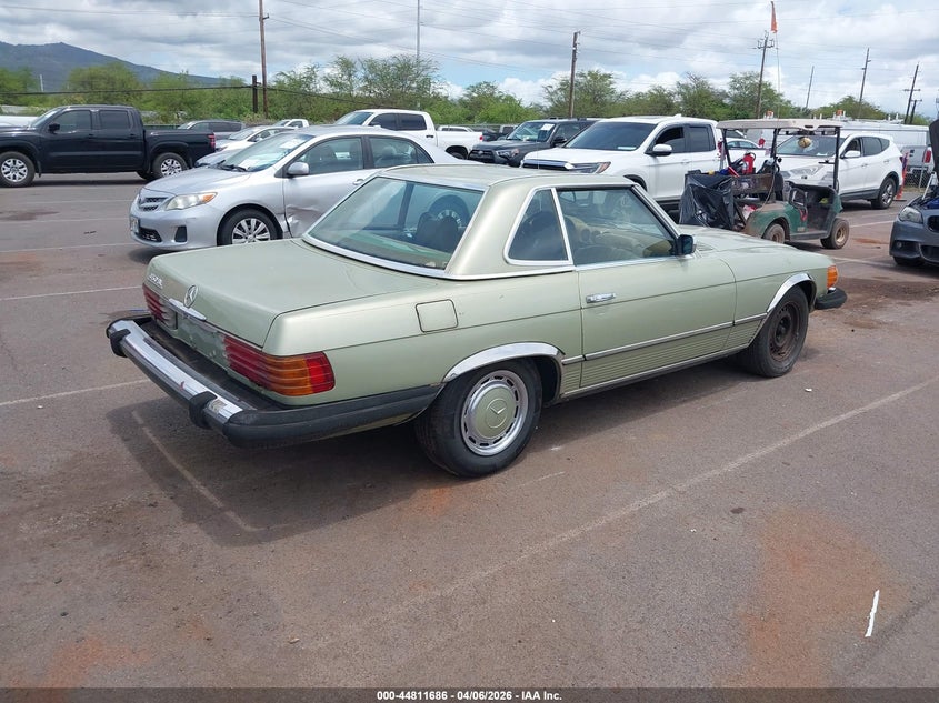 1974 Mercedes-Benz 450