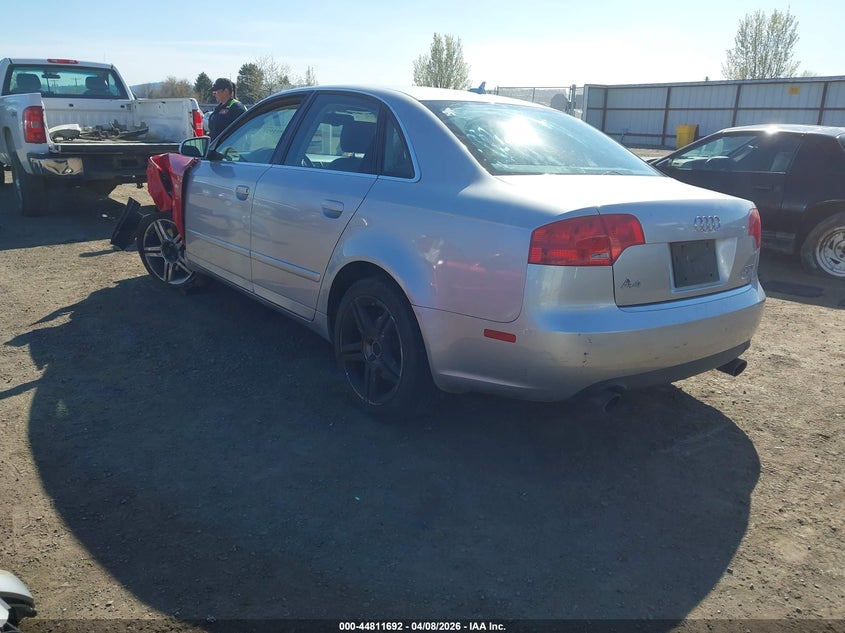 2007 Audi A4 2.0T