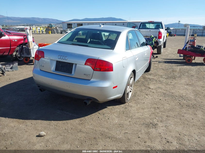 2007 Audi A4 2.0T