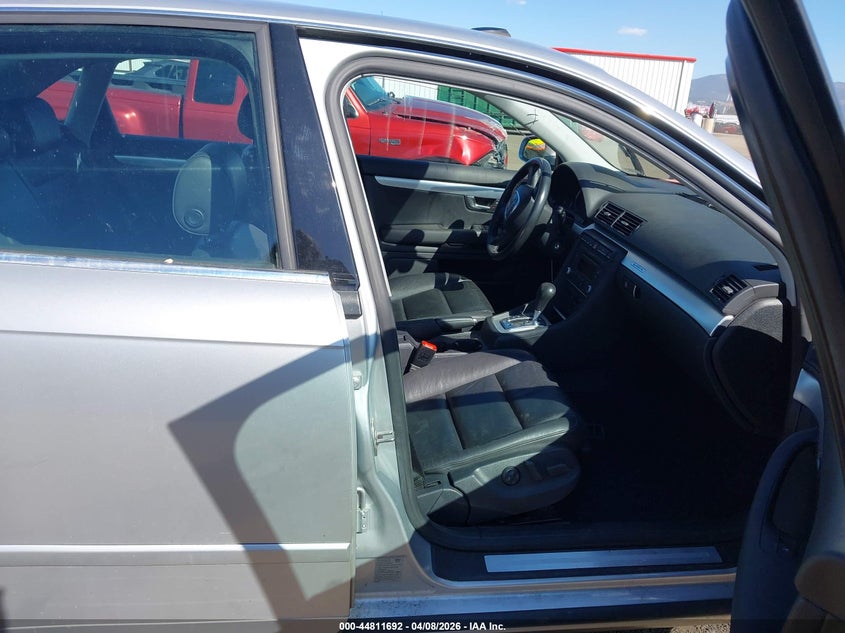 2007 Audi A4 2.0T
