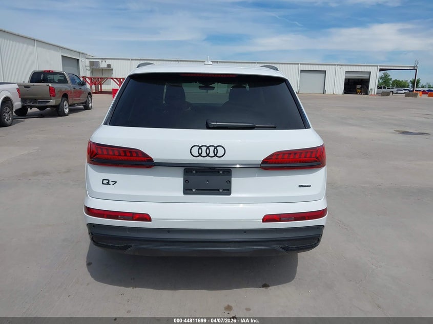 2023 Audi Q7 3.0 Prestige 55 Tfsi Quattro Tiptronic white Lot 111044811699 Vin WA1VXBF78PD011326
