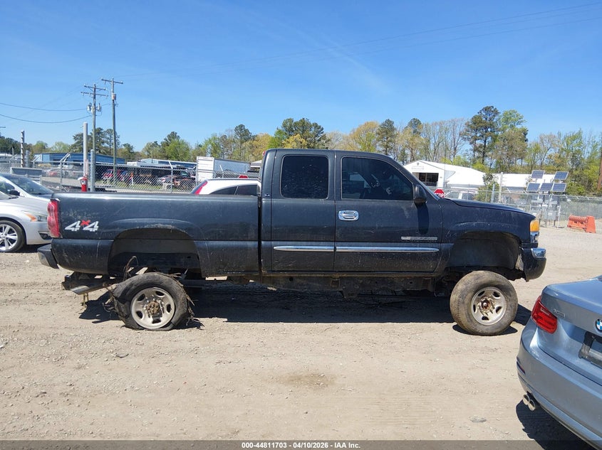 2005 GMC Sierra 2500Hd Sle VIN: 1GTHK29U15E129647 Lot: 44811703