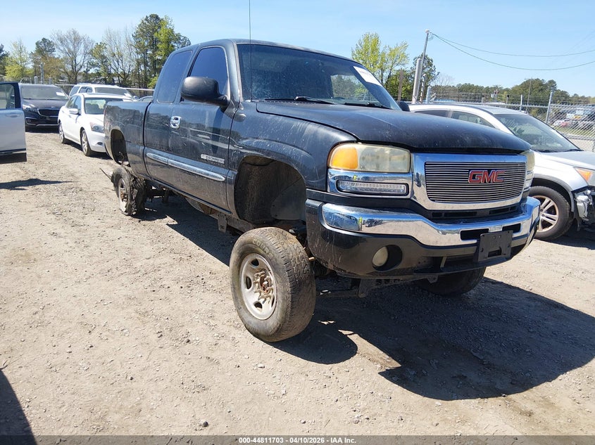 2005 GMC Sierra 2500Hd Sle