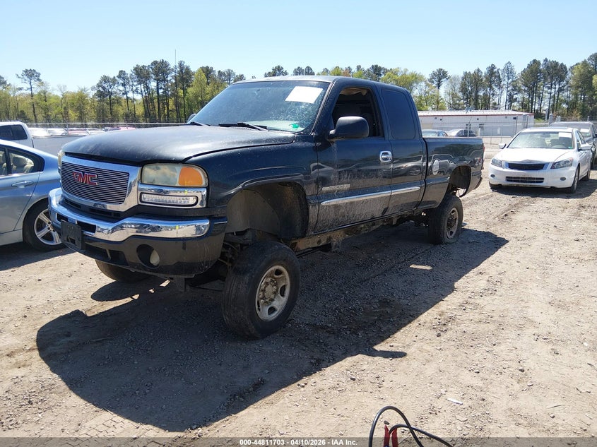 2005 GMC Sierra 2500Hd Sle
