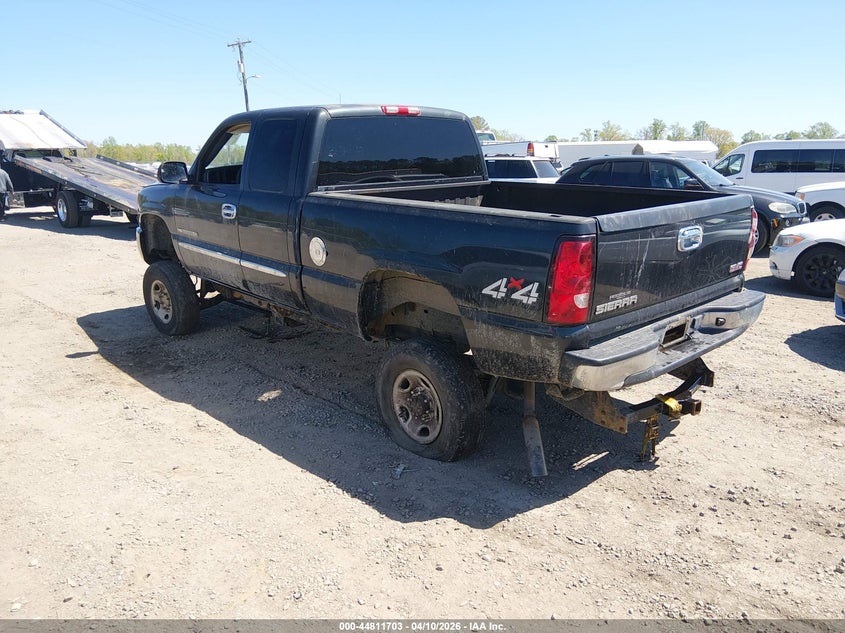 2005 GMC Sierra 2500Hd Sle