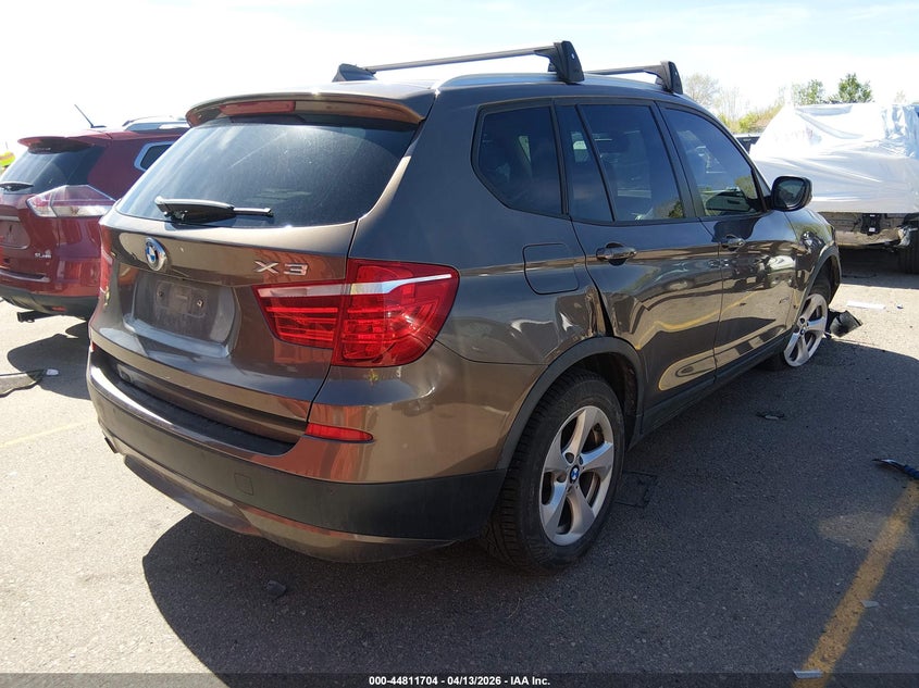 Vin: 5uxwx5c55bl701577, lot: 45308972, bmw x3 xdrive28i 20114