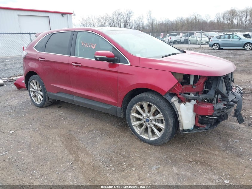 2018 Ford Edge Titanium