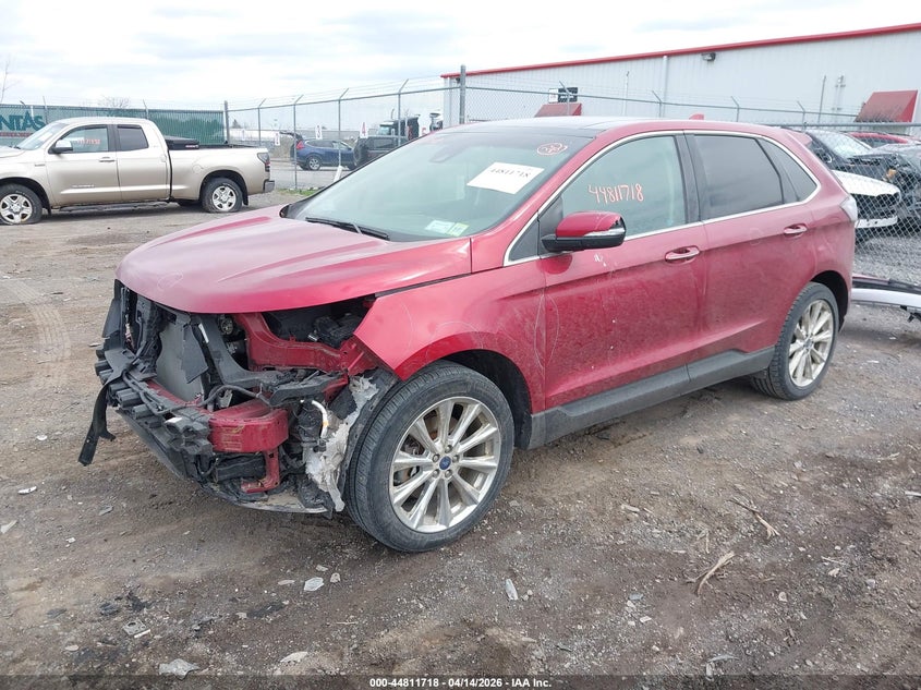 2018 Ford Edge Titanium