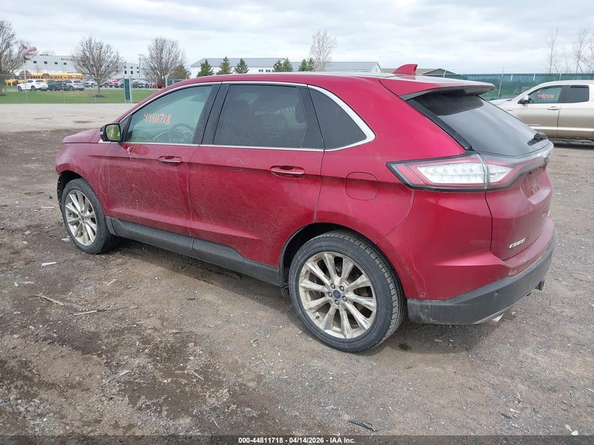 2018 Ford Edge Titanium