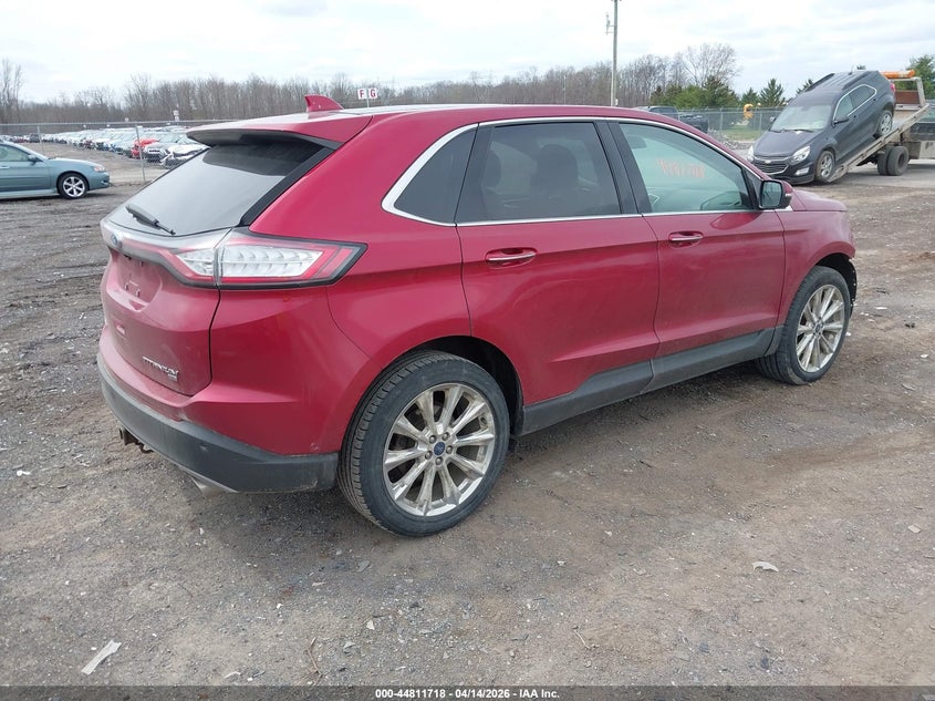 2018 Ford Edge Titanium