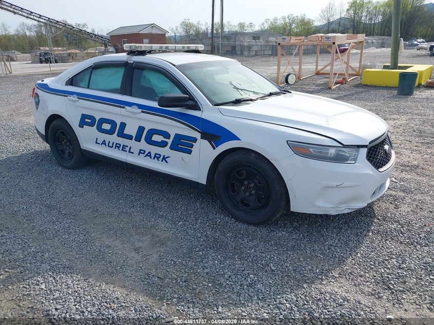 2014 FORD POLICE INTERCEPTOR