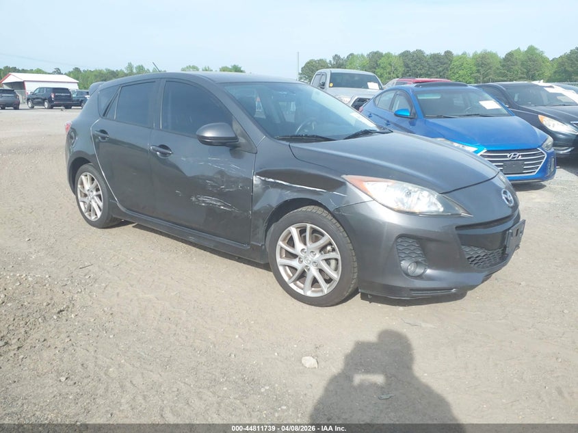 Vin: jm1bl1l65c1509991, lot: 45309007, mazda mazda3 s touring 2012 img_1