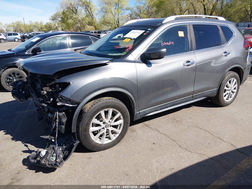 2020 Nissan Rogue Sv Intelligent Awd