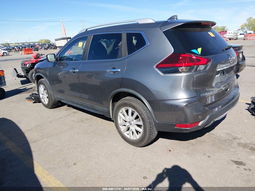 2020 Nissan Rogue Sv Intelligent Awd