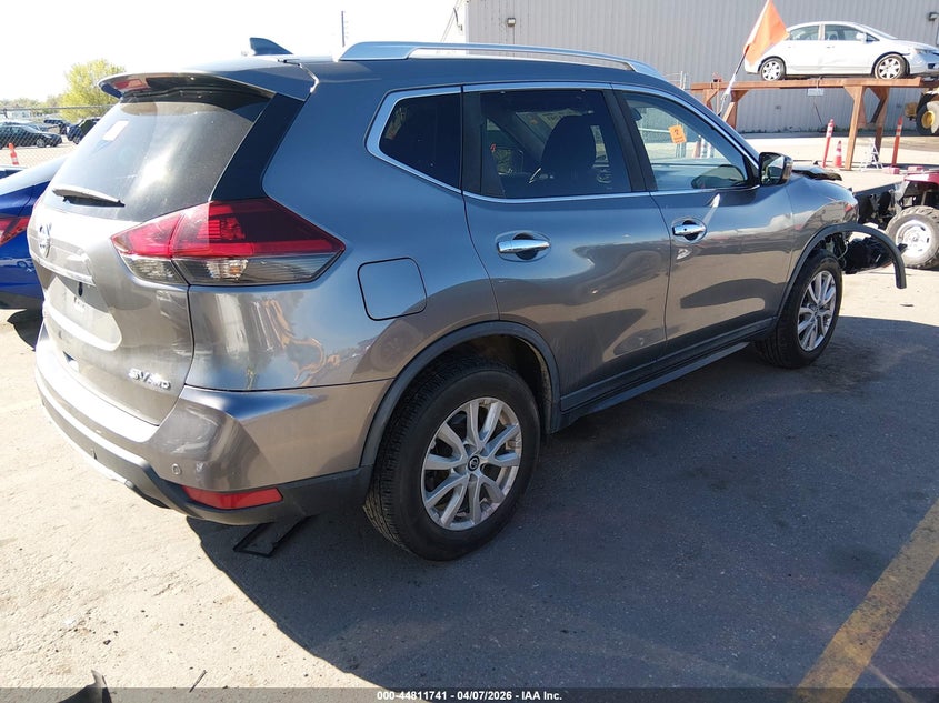 2020 Nissan Rogue Sv Intelligent Awd