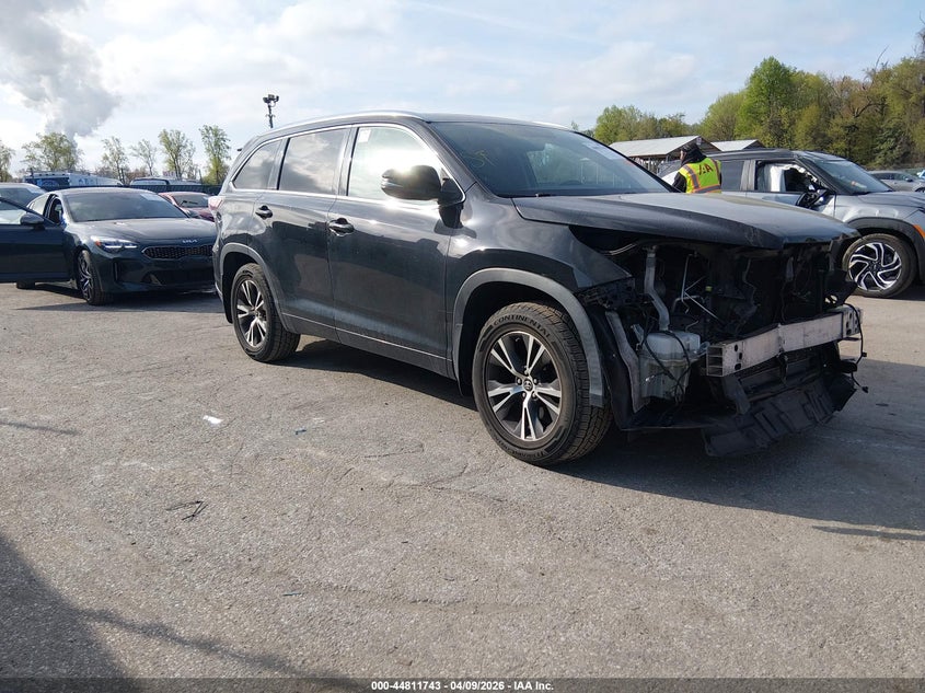 2016 Toyota Highlander Xle V6