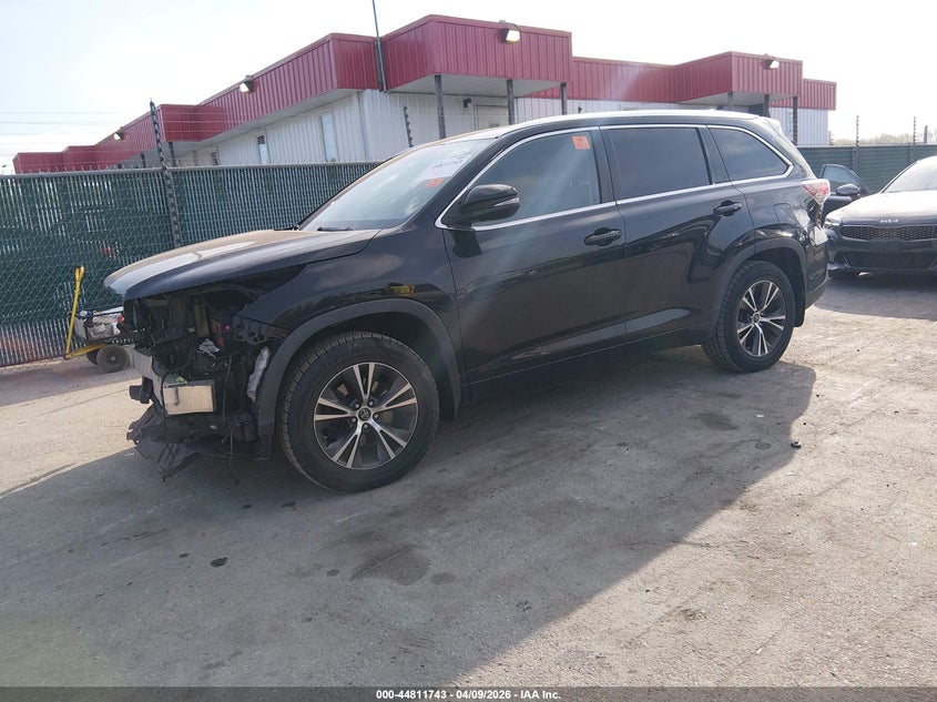 2016 Toyota Highlander Xle V6