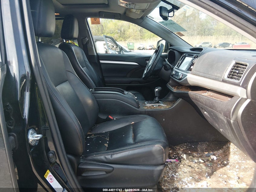 2016 Toyota Highlander Xle V6