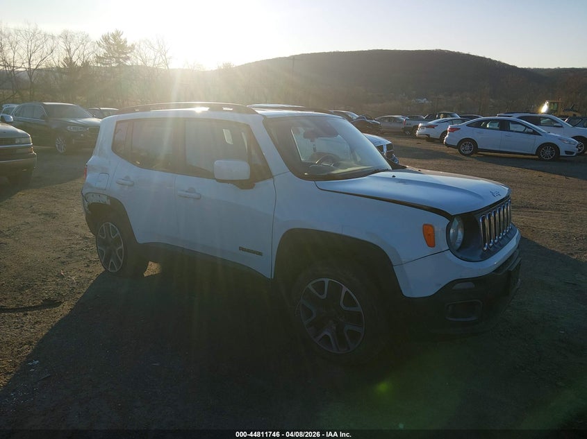 2015 Jeep Renegade Latitude