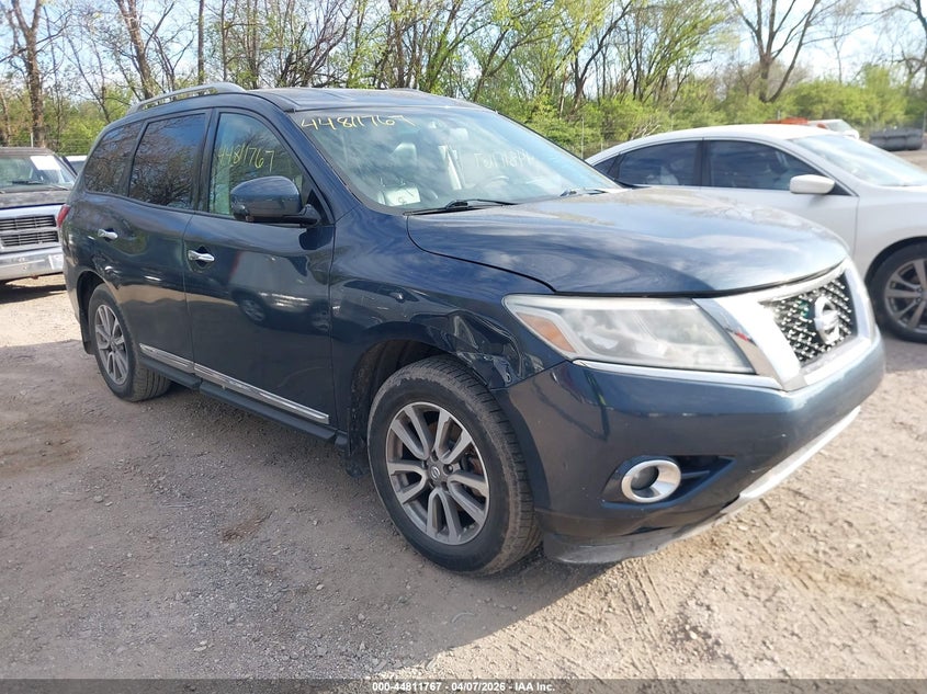 2015 Nissan Pathfinder Sl