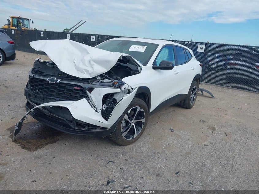 2025 Chevrolet Trax Fwd 1rs KL77LGEP3SC013215 photo 1