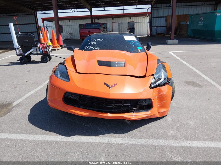 2019 Chevrolet Corvette Grand Sport VIN: 1G1Y12D71K5105440 Lot: 44811776