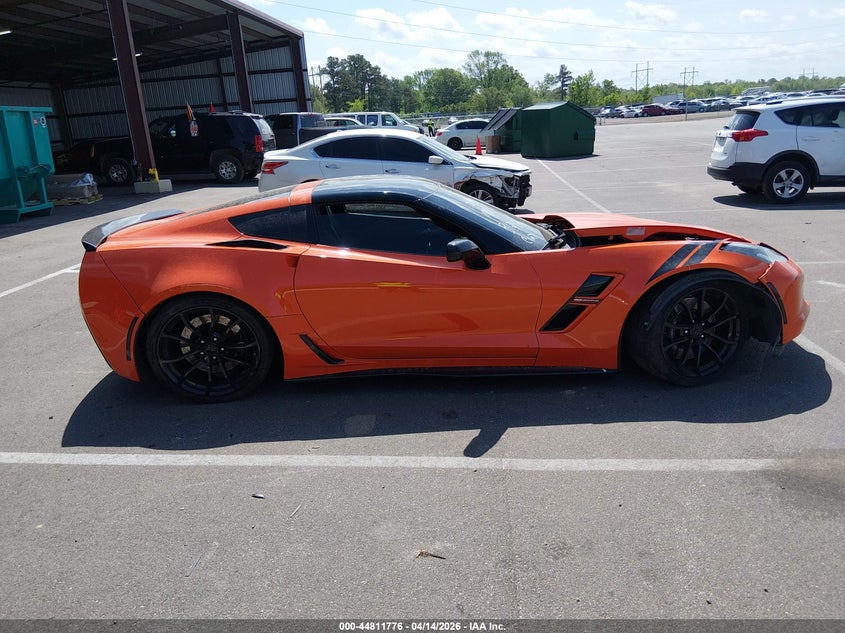 2019 Chevrolet Corvette Grand Sport VIN: 1G1Y12D71K5105440 Lot: 44811776