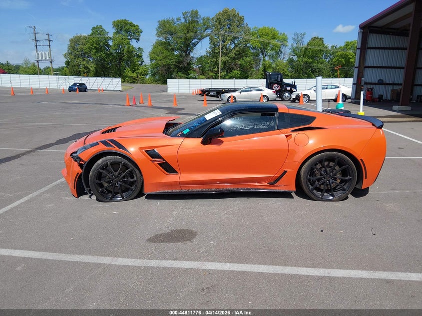 2019 Chevrolet Corvette Grand Sport VIN: 1G1Y12D71K5105440 Lot: 44811776