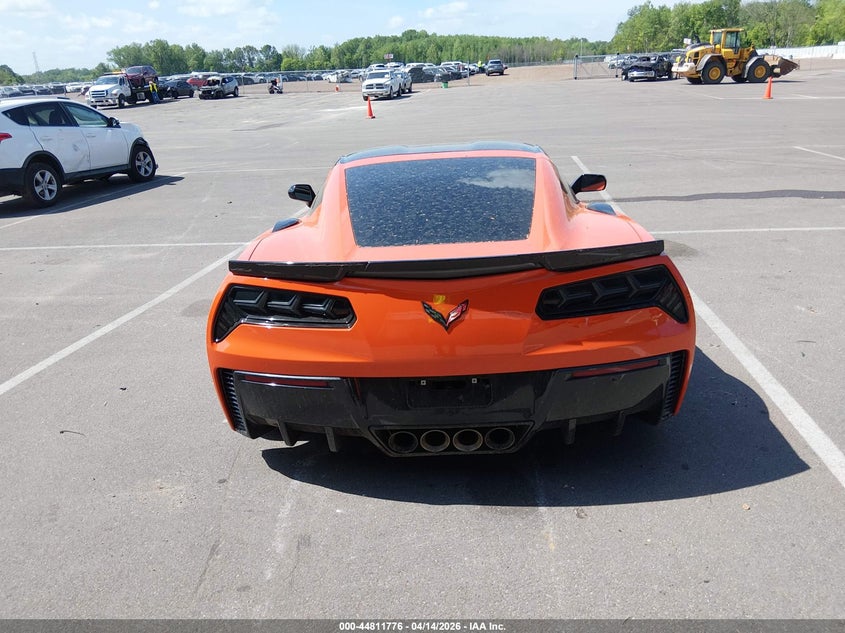 2019 Chevrolet Corvette Grand Sport VIN: 1G1Y12D71K5105440 Lot: 44811776