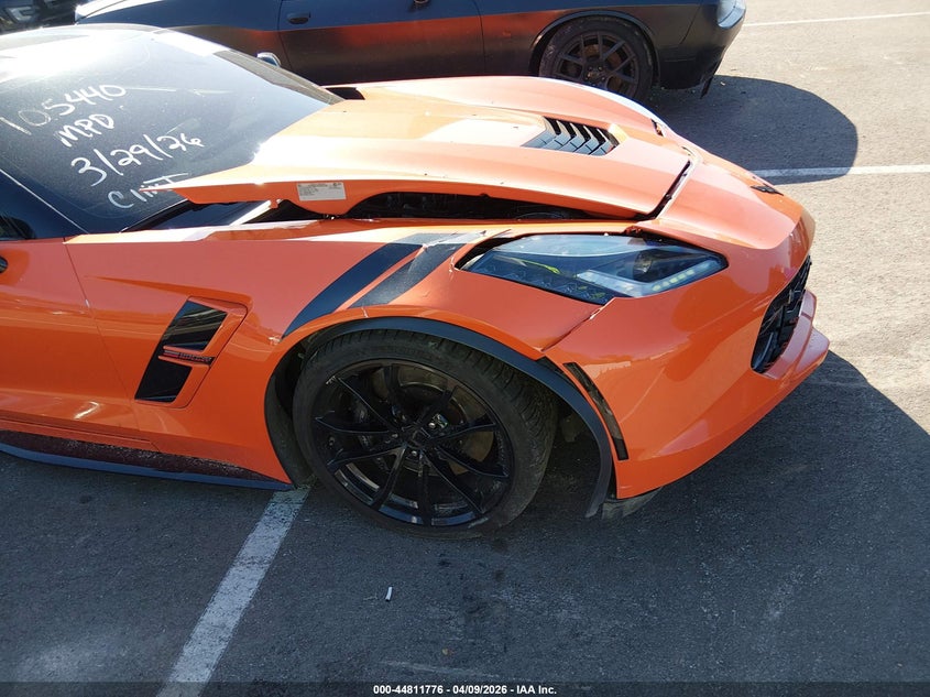 2019 Chevrolet Corvette Grand Sport VIN: 1G1Y12D71K5105440 Lot: 44811776