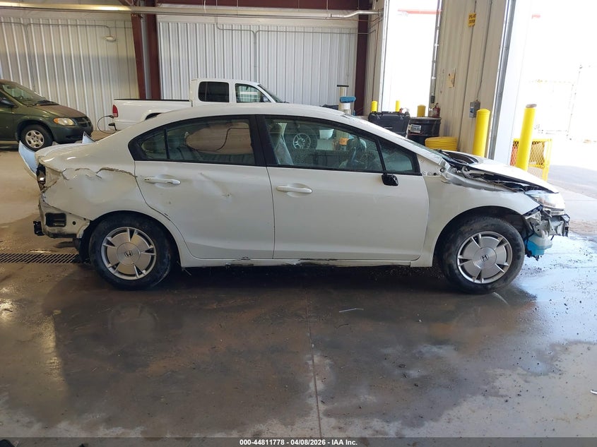 2014 Honda Civic 1.8 Hf White Lot 111044811778 Vin 2HGFB2F6XEH537068
