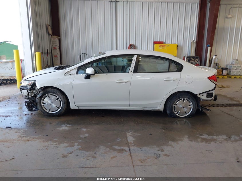 2014 Honda Civic 1.8 Hf White Lot 111044811778 Vin 2HGFB2F6XEH537068