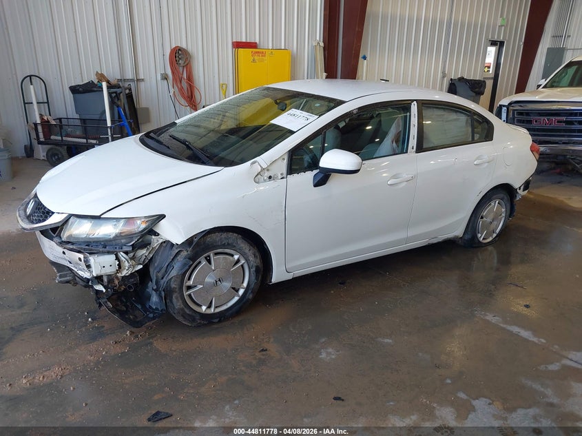 2014 Honda Civic 1.8 Hf White Lot 111044811778 Vin 2HGFB2F6XEH537068