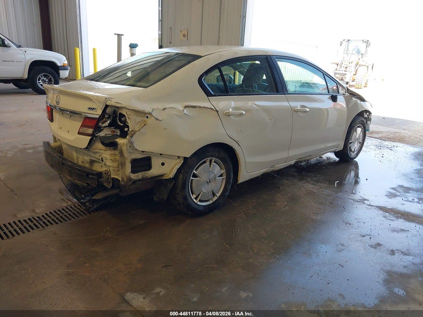 2014 Honda Civic 1.8 Hf White Lot 111044811778 Vin 2HGFB2F6XEH537068