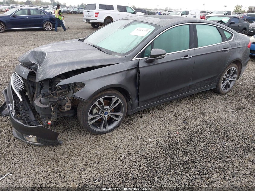 2020 Ford Fusion Titanium 3FA6P0D94LR176350 photo 1