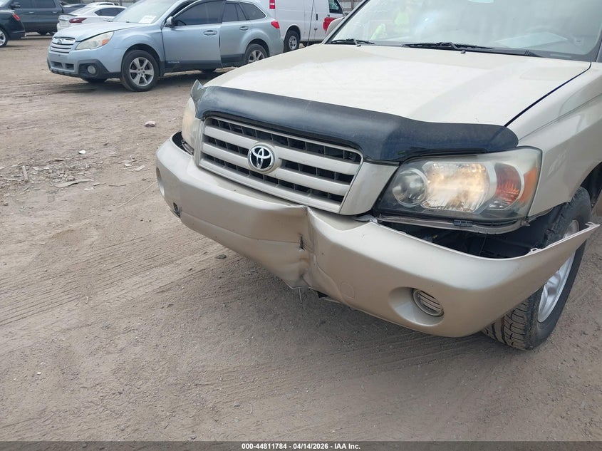 2005 Toyota Highlander VIN: JTEGD21A850125384 Lot: 44811784